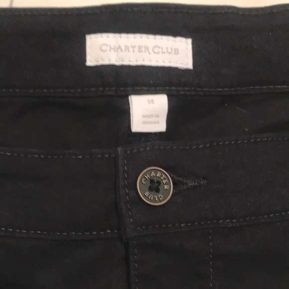 Charter Club Twill Pants - Picture 3 of 3